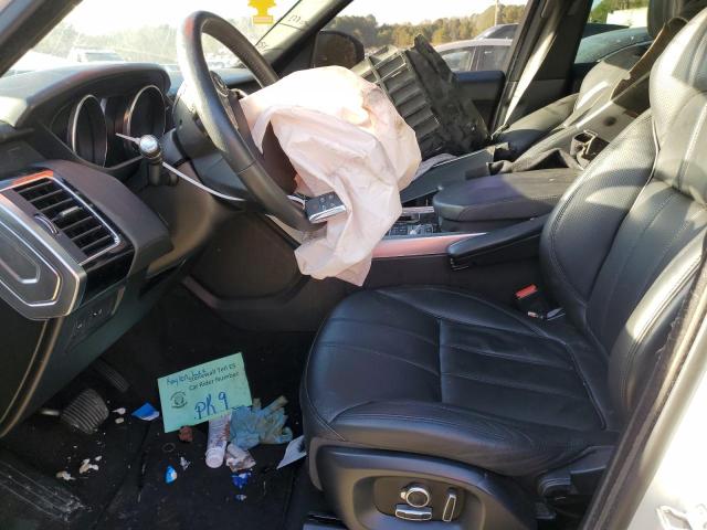 SALWR2PF2GA121292 - 2016 LAND ROVER RANGE ROVE WHITE photo 7