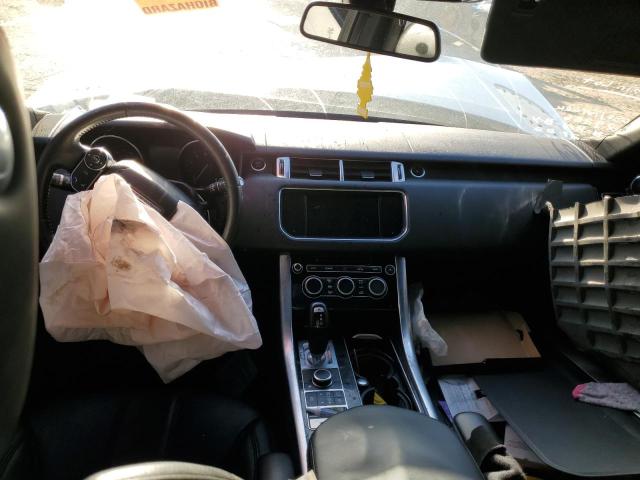 SALWR2PF2GA121292 - 2016 LAND ROVER RANGE ROVE WHITE photo 8