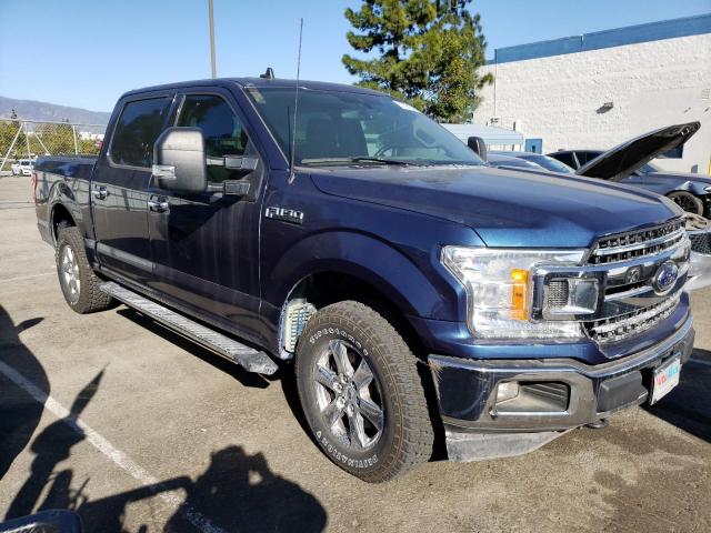 1FTFW1E46KKD73352 - 2019 FORD F150 SUPER BLUE photo 4