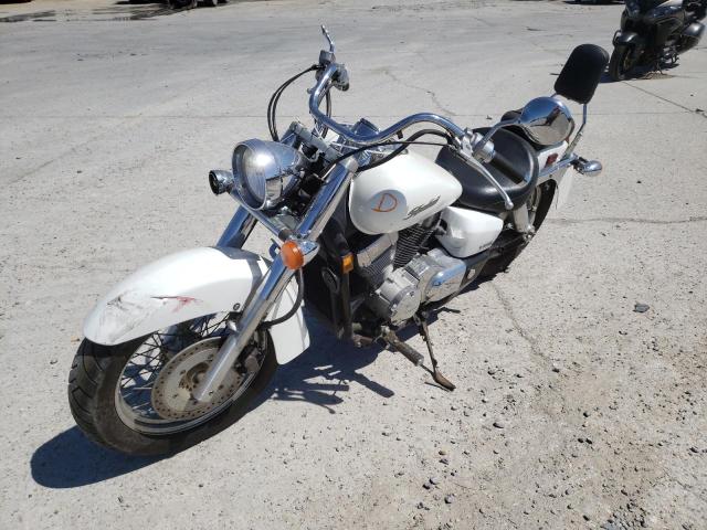 JH2RC50047M301294 - 2007 HONDA VT750 WHITE photo 2