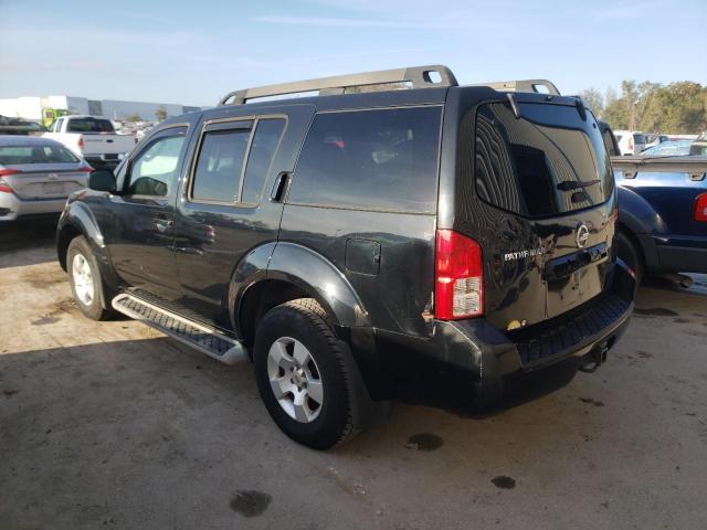5N1AR18U89C604765 - 2009 NISSAN PATHFINDER BLACK photo 2