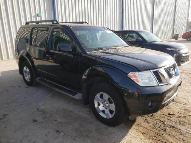 5N1AR18U89C604765 - 2009 NISSAN PATHFINDER BLACK photo 4