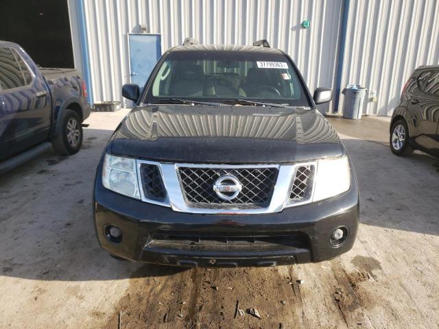 5N1AR18U89C604765 - 2009 NISSAN PATHFINDER BLACK photo 5