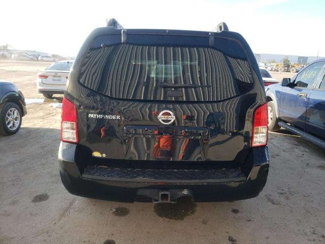 5N1AR18U89C604765 - 2009 NISSAN PATHFINDER BLACK photo 6