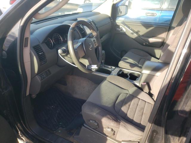 5N1AR18U89C604765 - 2009 NISSAN PATHFINDER BLACK photo 7