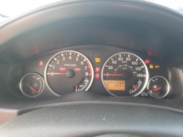 5N1AR18U89C604765 - 2009 NISSAN PATHFINDER BLACK photo 9