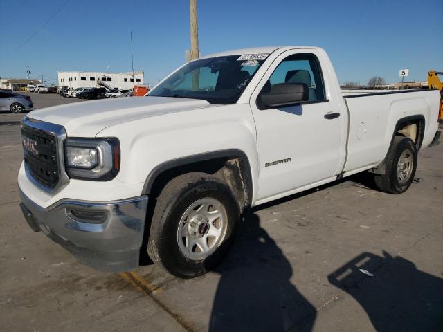 1GTN1LEC1JZ284159 - 2018 GMC SIERRA C15 WHITE photo 1