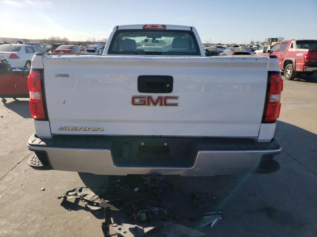 1GTN1LEC1JZ284159 - 2018 GMC SIERRA C15 WHITE photo 6