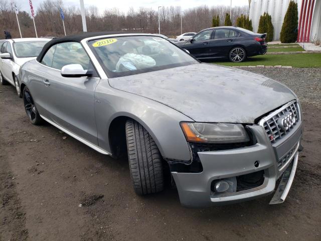 WAUVGAFHXAN024005 - 2010 AUDI S5 PRESTIG SILVER photo 1