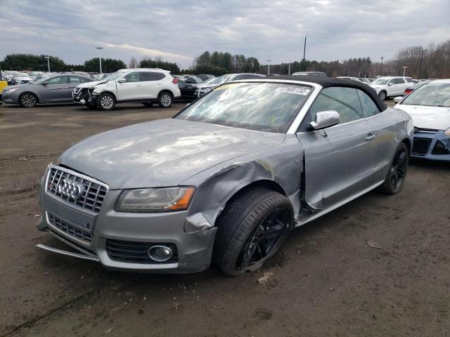 WAUVGAFHXAN024005 - 2010 AUDI S5 PRESTIG SILVER photo 2