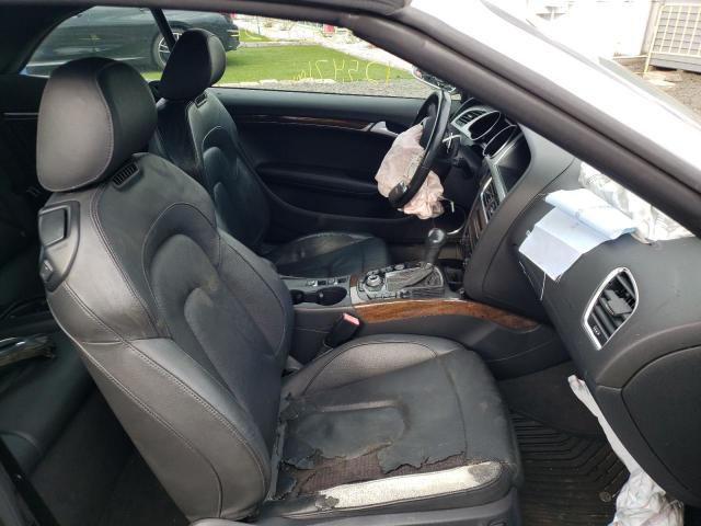 WAUVGAFHXAN024005 - 2010 AUDI S5 PRESTIG SILVER photo 5