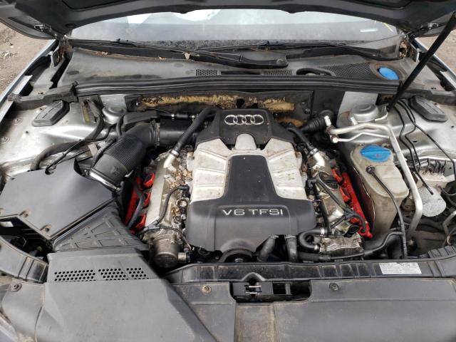 WAUVGAFHXAN024005 - 2010 AUDI S5 PRESTIG SILVER photo 7