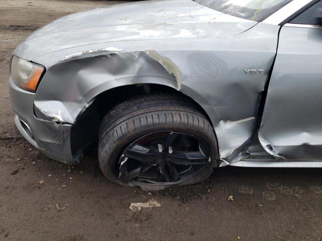 WAUVGAFHXAN024005 - 2010 AUDI S5 PRESTIG SILVER photo 9