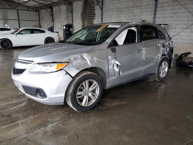 5J8TB3H39FL006346 - 2015 ACURA RDX SILVER photo 1