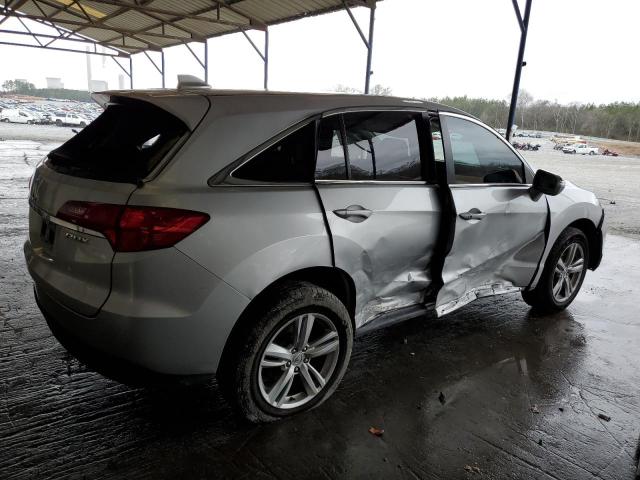 5J8TB3H39FL006346 - 2015 ACURA RDX SILVER photo 3