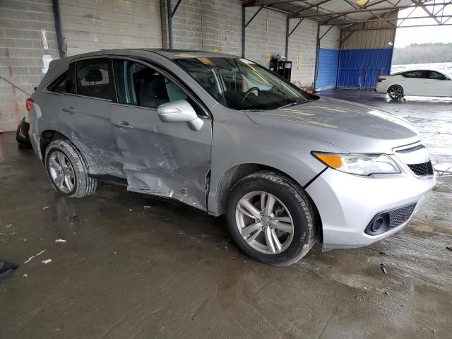 5J8TB3H39FL006346 - 2015 ACURA RDX SILVER photo 4