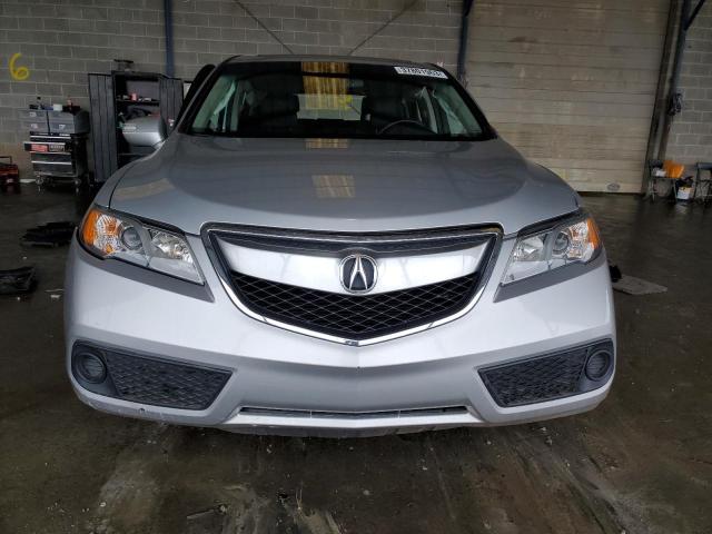 5J8TB3H39FL006346 - 2015 ACURA RDX SILVER photo 5