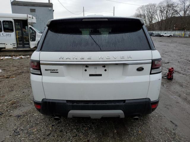 SALWR2WFXEA378506 - 2014 LAND ROVER RANGE ROVE WHITE photo 6
