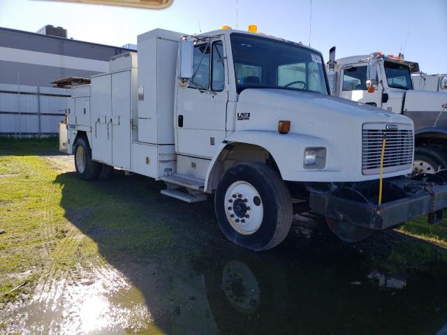 1FVABSBV11HH05662 - 2001 FREIGHTLINER MEDIUM CON WHITE photo 1