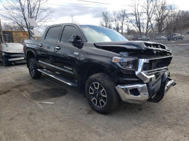 5TFHY5F16MX017522 - 2021 TOYOTA TUNDRA CRE BLACK photo 4