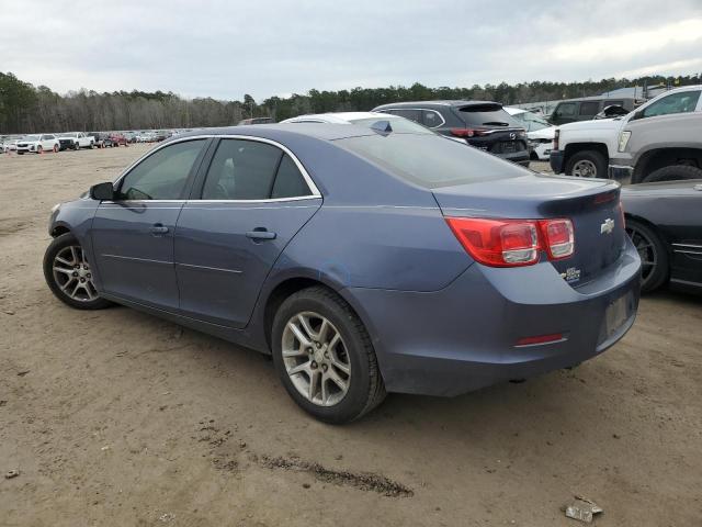 1G11C5SLXEF149612 - 2014 CHEVROLET MALIBU 1LT Көк фото 2