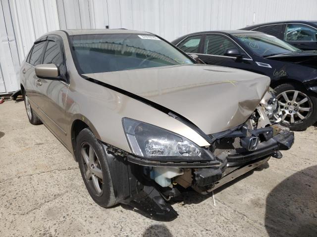 1HGCM567X4A137841 - 2004 HONDA ACCORD EX  photo 1