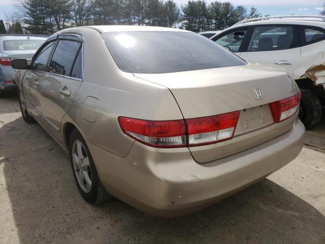 1HGCM567X4A137841 - 2004 HONDA ACCORD EX  photo 3