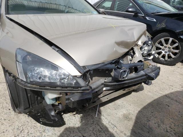 1HGCM567X4A137841 - 2004 HONDA ACCORD EX  photo 9