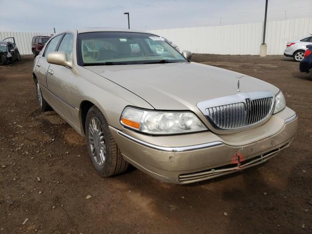 1LNHM82W47Y602172 - 2007 LINCOLN TOWN CAR S BEIGE photo 1