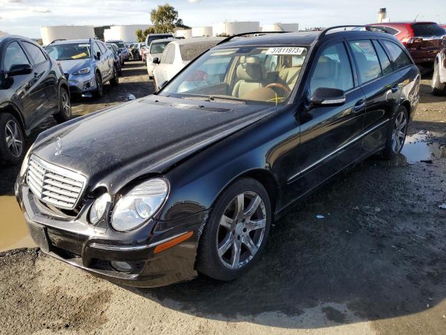 WDBUH87XX8B285526 - 2008 MERCEDES-BENZ E-CLASS BLACK photo 1