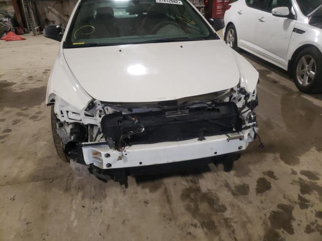 1G1ZG57B184208036 - 2008 CHEVROLET MALIBU LS WHITE photo 9