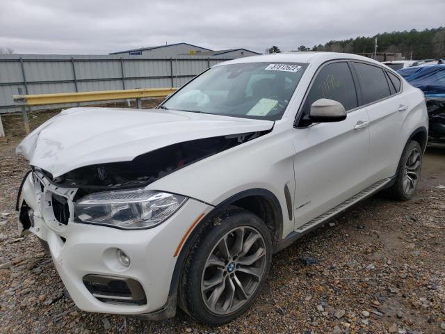 5UXKU0C56G0F93492 - 2016 BMW X6 SDRIVE3 WHITE photo 2