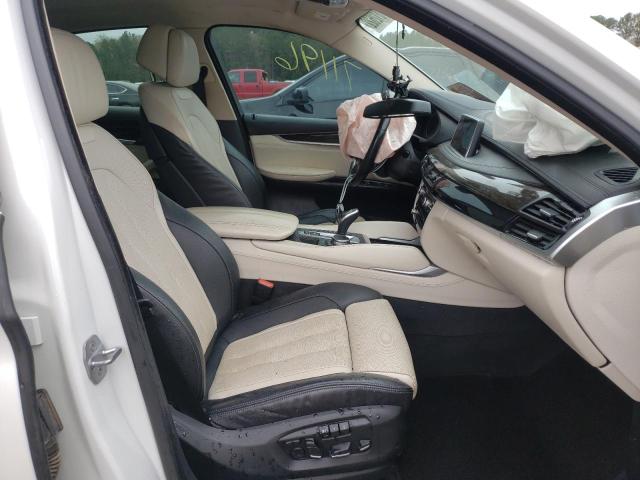 5UXKU0C56G0F93492 - 2016 BMW X6 SDRIVE3 WHITE photo 5
