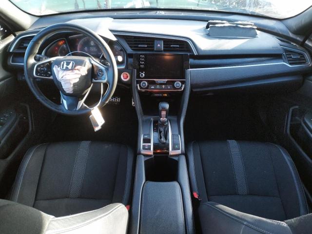 19XFC2F87ME201983 - 2021 HONDA CIVIC SPOR 银色 照片 8