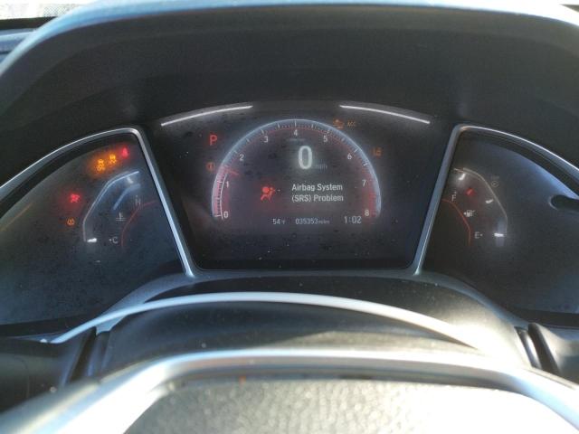 19XFC2F87ME201983 - 2021 HONDA CIVIC SPOR 银色 照片 9