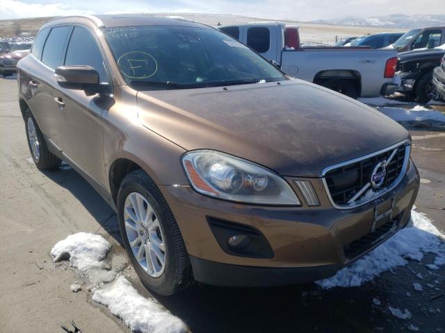 YV4992DZ0A2113225 - 2010 VOLVO XC60 T6 BROWN photo 1