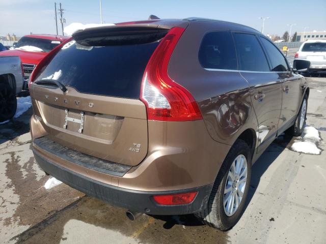 YV4992DZ0A2113225 - 2010 VOLVO XC60 T6 BROWN photo 4