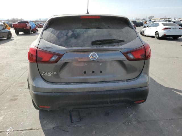 JN1BJ1CP7HW014509 - 2017 NISSAN ROGUE SPOR GRAY photo 6