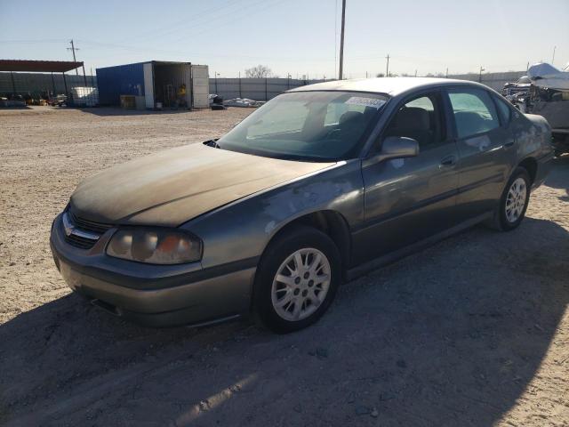 2G1WF52E659181187 - 2005 CHEVROLET IMPALA GREEN photo 1