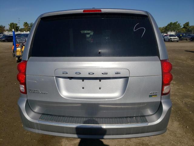 2C4RDGEG8KR764195 - 2019 DODGE GRAND CARA SILVER photo 6