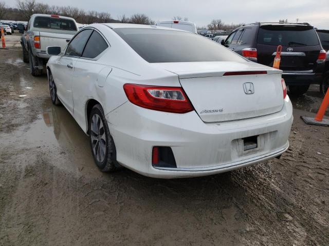 1HGCT1B88DA018552 - 2013 HONDA ACCORD EXL WHITE photo 3