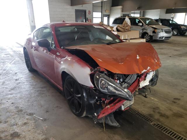 JF1ZNAA18D2700807 - 2013 TOYOTA SCION FR-S RED photo 1