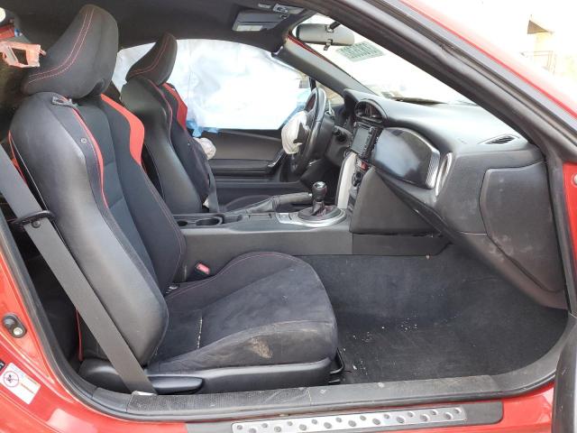 JF1ZNAA18D2700807 - 2013 TOYOTA SCION FR-S RED photo 5