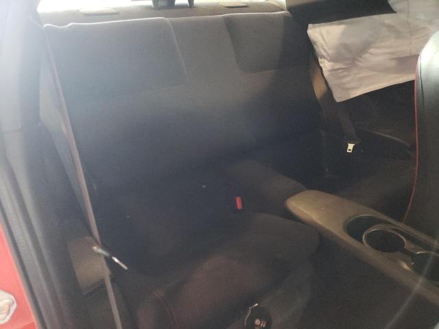 JF1ZNAA18D2700807 - 2013 TOYOTA SCION FR-S RED photo 6