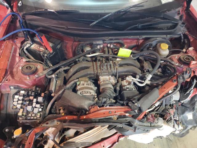 JF1ZNAA18D2700807 - 2013 TOYOTA SCION FR-S RED photo 7