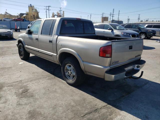 1GCDT13W72K132128 - 2002 CHEVROLET S10 SILVER photo 3