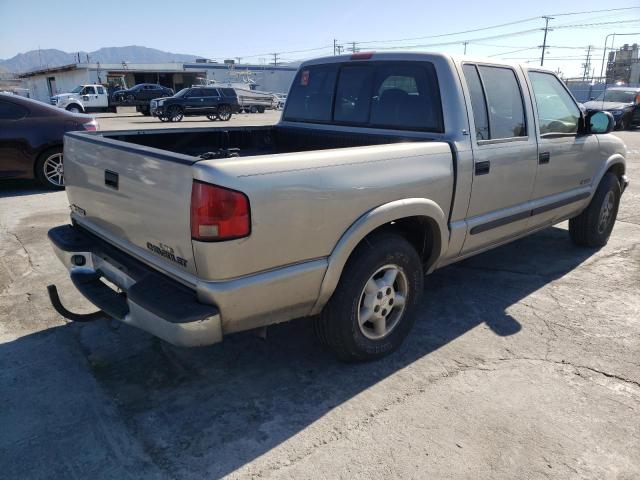 1GCDT13W72K132128 - 2002 CHEVROLET S10 SILVER photo 4