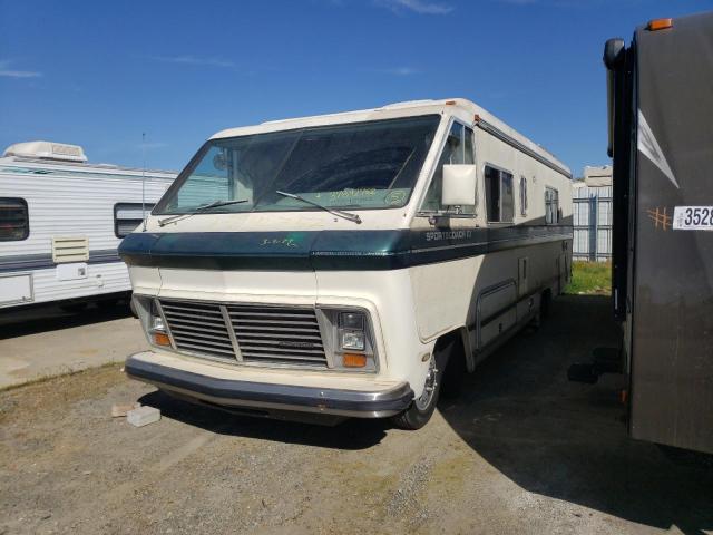 1GBKP37W5E3332901 - 1984 CHEVROLET P30 BEIGE photo 2