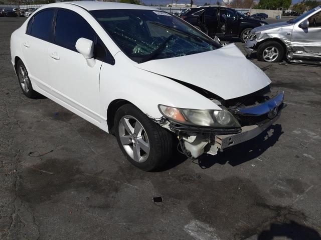 19XFA1F61AE064145 - 2010 HONDA CIVIC LX-S WHITE photo 1