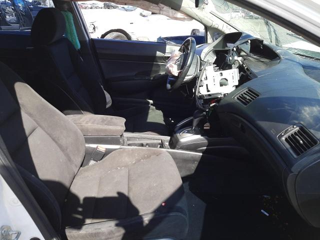 19XFA1F61AE064145 - 2010 HONDA CIVIC LX-S Ağ foto 5